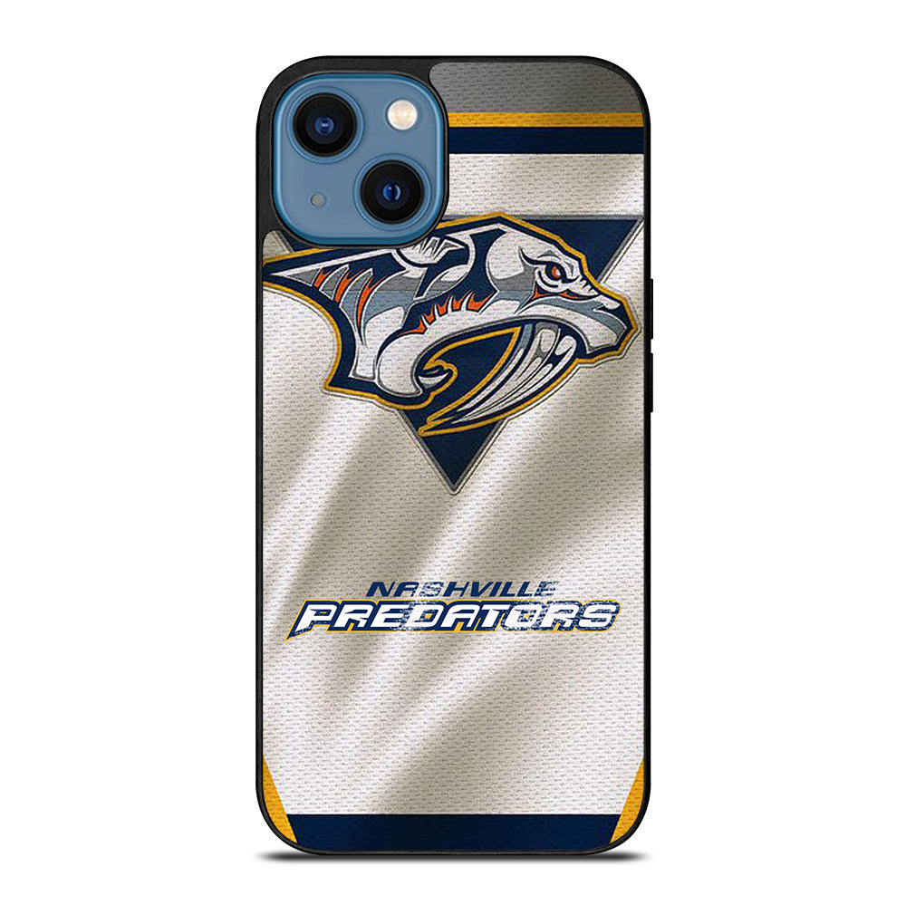 NASHVILLE PREDATORS HOCKEY 2 iPhone 14 Case Cover