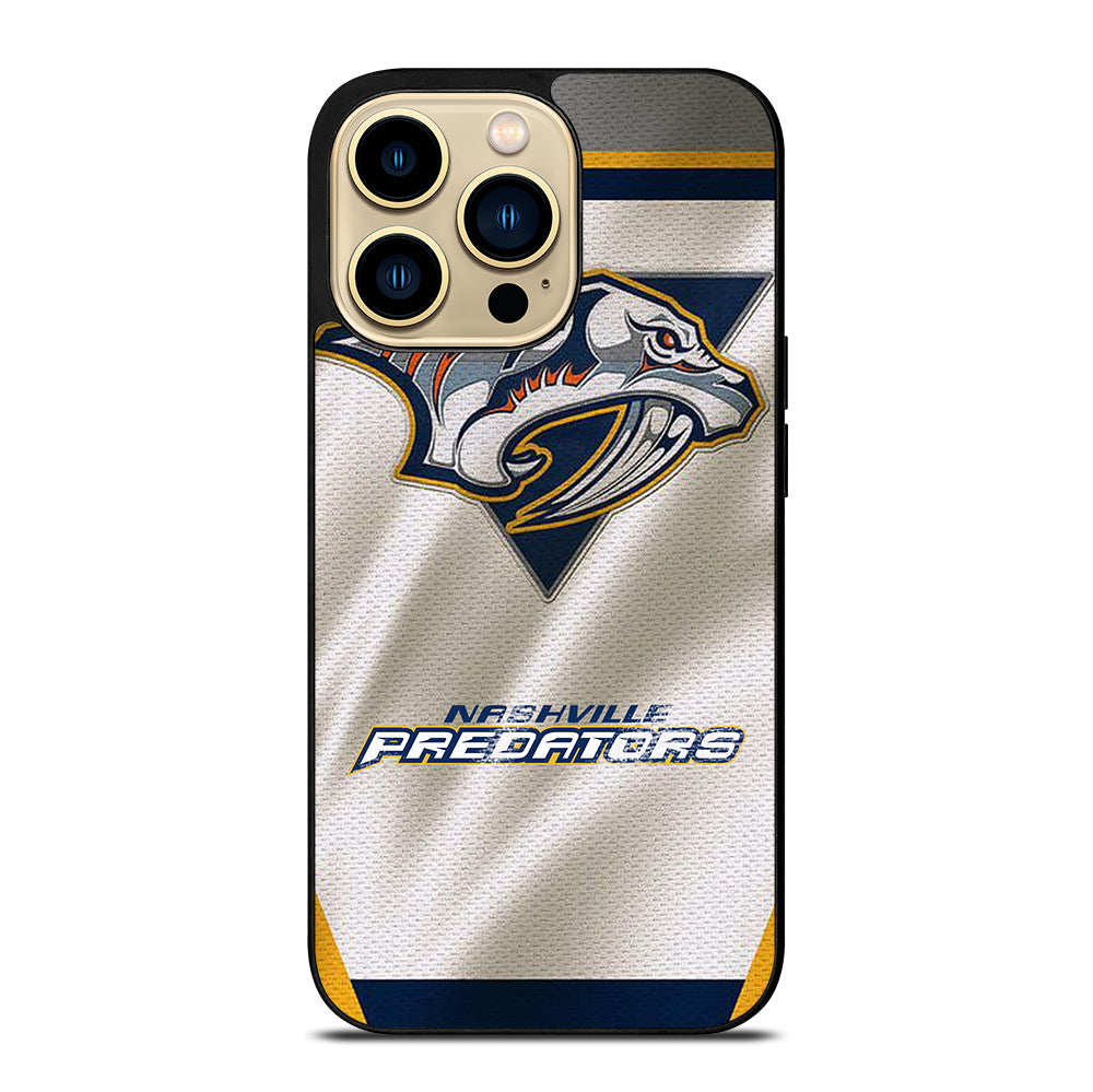 NASHVILLE PREDATORS HOCKEY 2 iPhone 14 Pro Max Case Cover