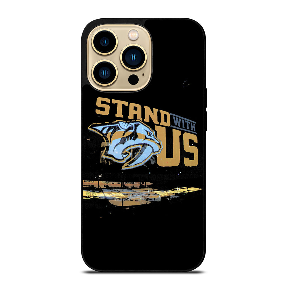 NASHVILLE PREDATORS HOCKEY 3 iPhone 14 Pro Max Case Cover