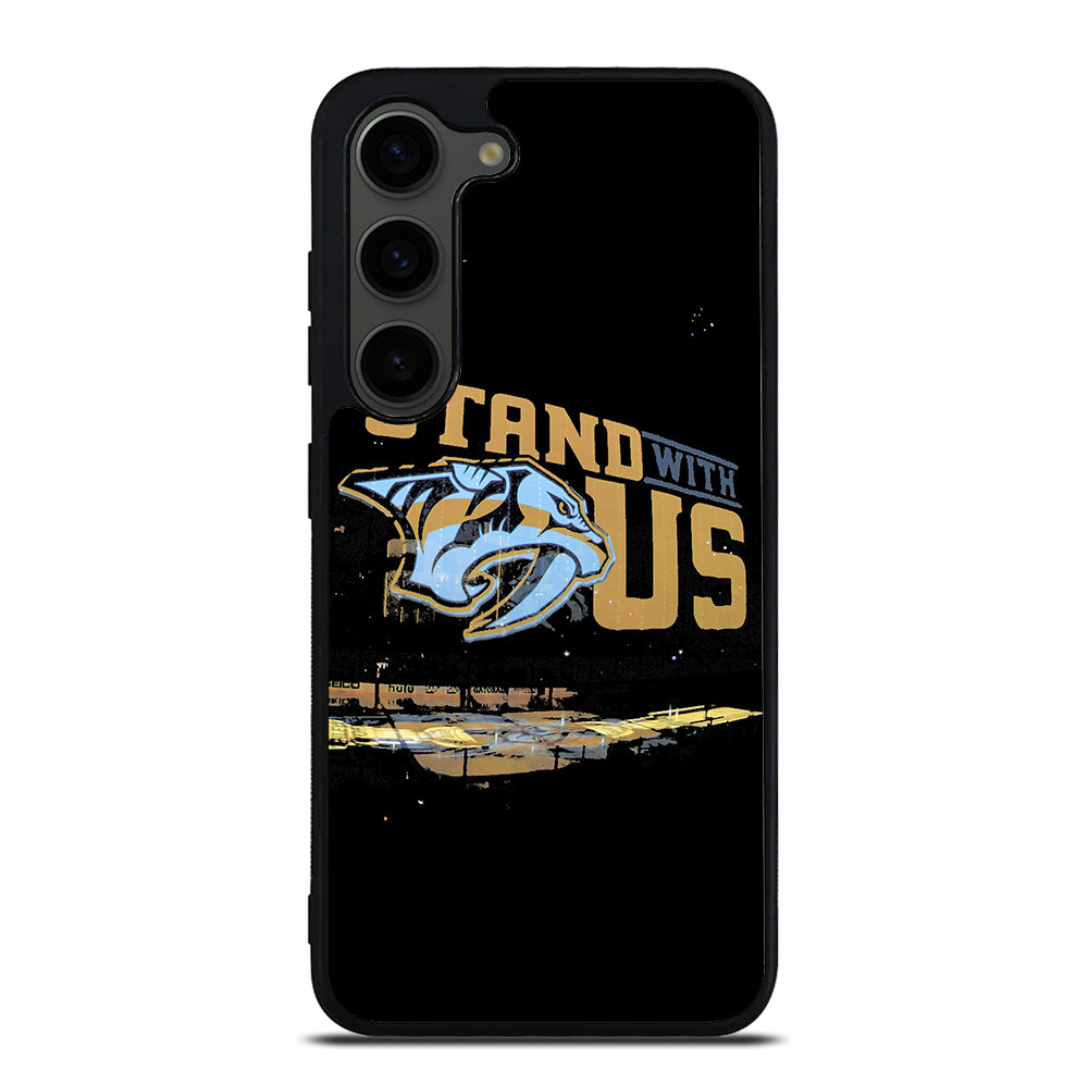 NASHVILLE PREDATORS HOCKEY 3 Samsung Galaxy S23 Plus Case Cover