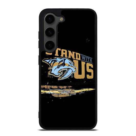 NASHVILLE PREDATORS HOCKEY 3 Samsung Galaxy S23 Plus Case Cover