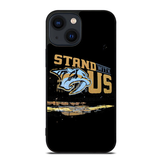 NASHVILLE PREDATORS HOCKEY 3 iPhone 14 Plus Case Cover
