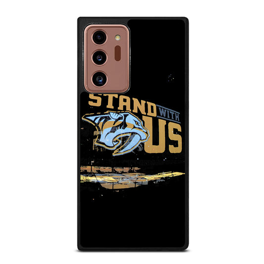 NASHVILLE PREDATORS HOCKEY 3 Samsung Galaxy Note 20 Ultra Case Cover