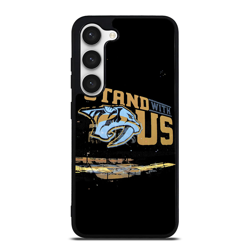 NASHVILLE PREDATORS HOCKEY 3 Samsung Galaxy S23 Case Cover