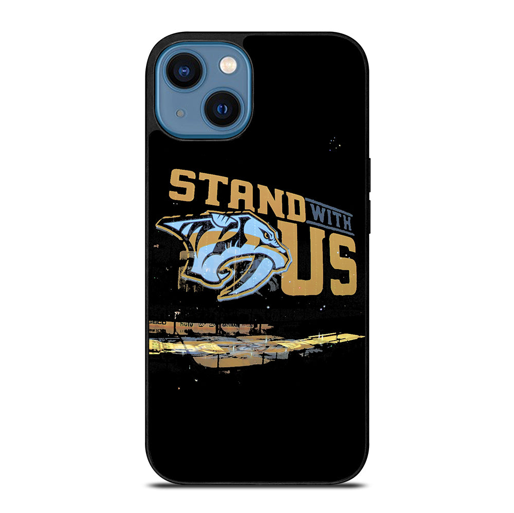 NASHVILLE PREDATORS HOCKEY 3 iPhone 14 Case Cover