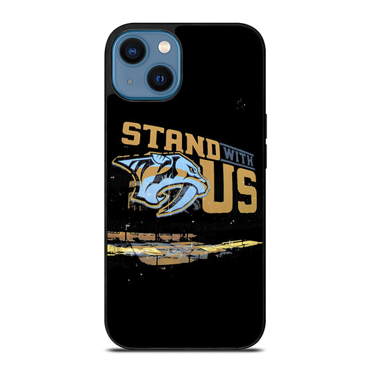 NASHVILLE PREDATORS HOCKEY 3 iPhone 14 Case Cover