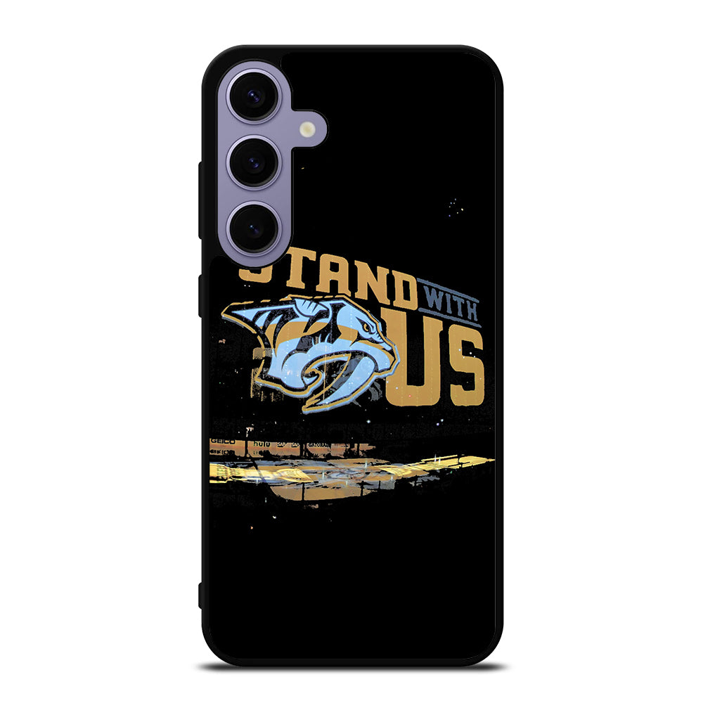 NASHVILLE PREDATORS HOCKEY 3 Samsung Galaxy S24 Plus Case Cover