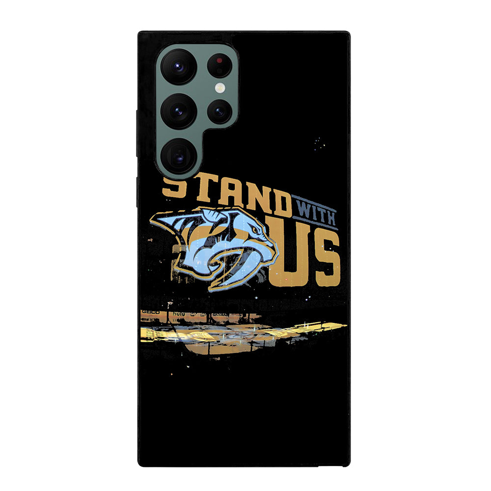 NASHVILLE PREDATORS HOCKEY 3 Samsung Galaxy S22 Ultra Case Cover