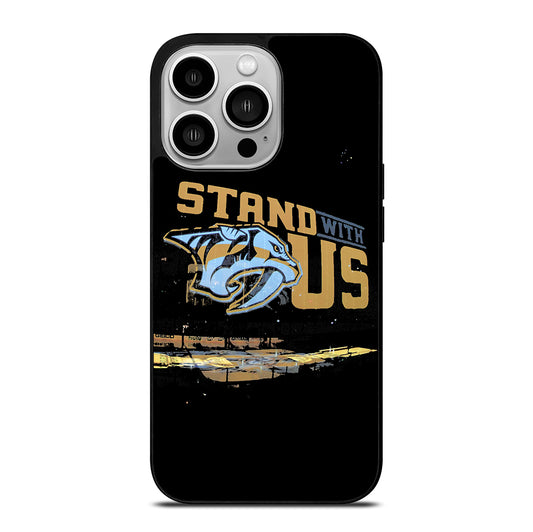 NASHVILLE PREDATORS HOCKEY 3 iPhone 14 Pro Case Cover