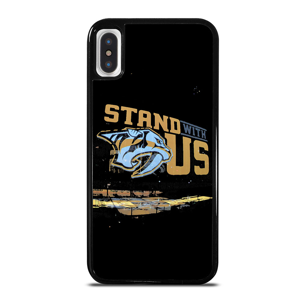 NASHVILLE PREDATORS HOCKEY 3 iPhone X / XS Case Cover