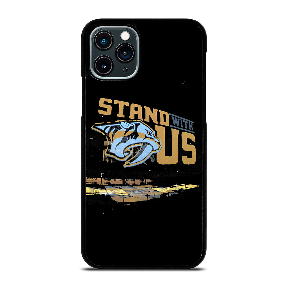NASHVILLE PREDATORS HOCKEY 3 iPhone 11 Pro Case Cover