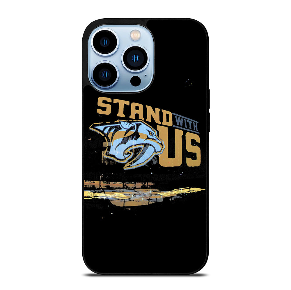 NASHVILLE PREDATORS HOCKEY 3 iPhone 13 Pro Max Case Cover