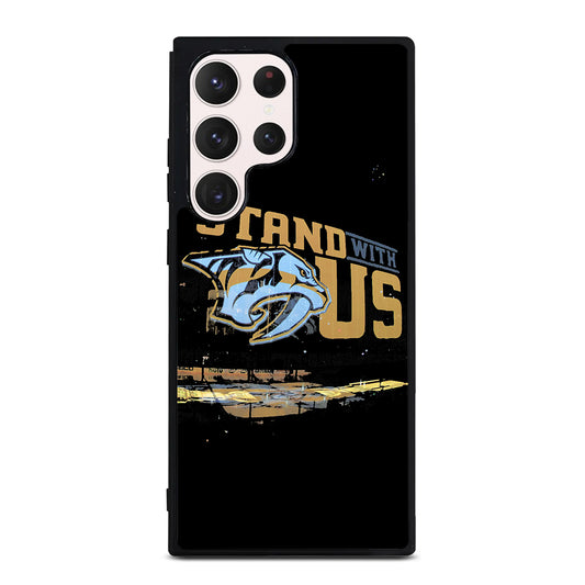 NASHVILLE PREDATORS HOCKEY 3 Samsung Galaxy S23 Ultra Case Cover