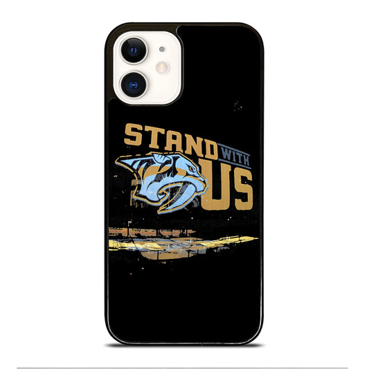 NASHVILLE PREDATORS HOCKEY 3 iPhone 12 Case Cover