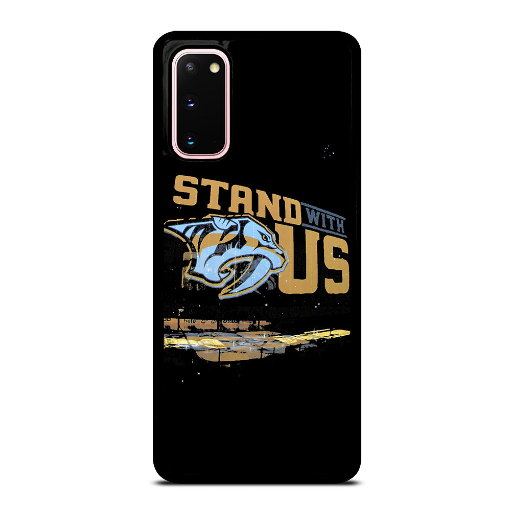 NASHVILLE PREDATORS HOCKEY 3 Samsung Galaxy S20 Case Cover