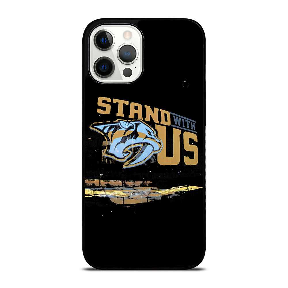 NASHVILLE PREDATORS HOCKEY 3 iPhone 12 Pro Max Case Cover