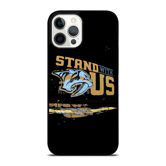 NASHVILLE PREDATORS HOCKEY 3 iPhone 12 Pro Max Case Cover