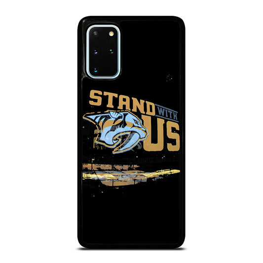 NASHVILLE PREDATORS HOCKEY 3 Samsung Galaxy S20 Plus Case Cover