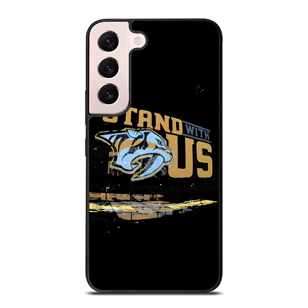 NASHVILLE PREDATORS HOCKEY 3 Samsung Galaxy S22 Plus Case Cover