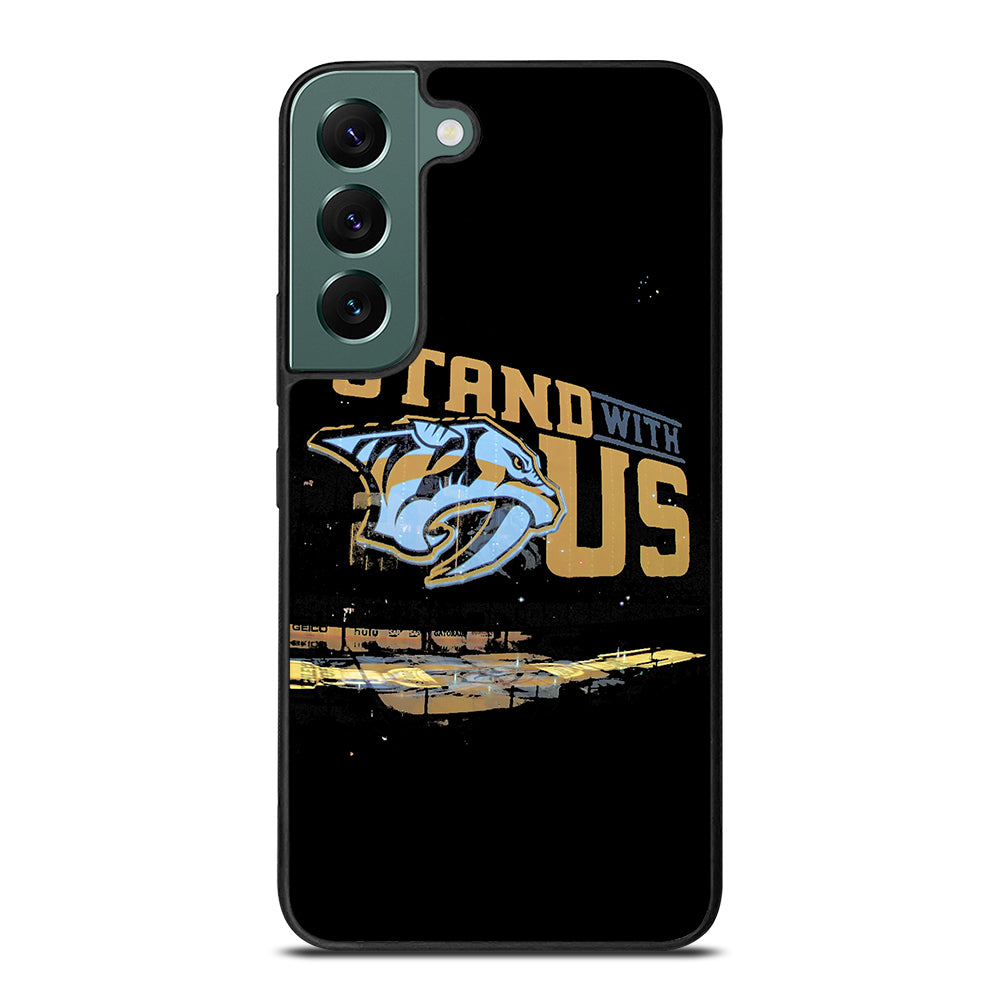 NASHVILLE PREDATORS HOCKEY 3 Samsung Galaxy S22 Case Cover