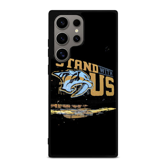 NASHVILLE PREDATORS HOCKEY 3 Samsung Galaxy S24 Ultra Case Cover