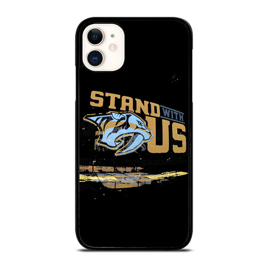 NASHVILLE PREDATORS HOCKEY 3 iPhone 11 Case Cover
