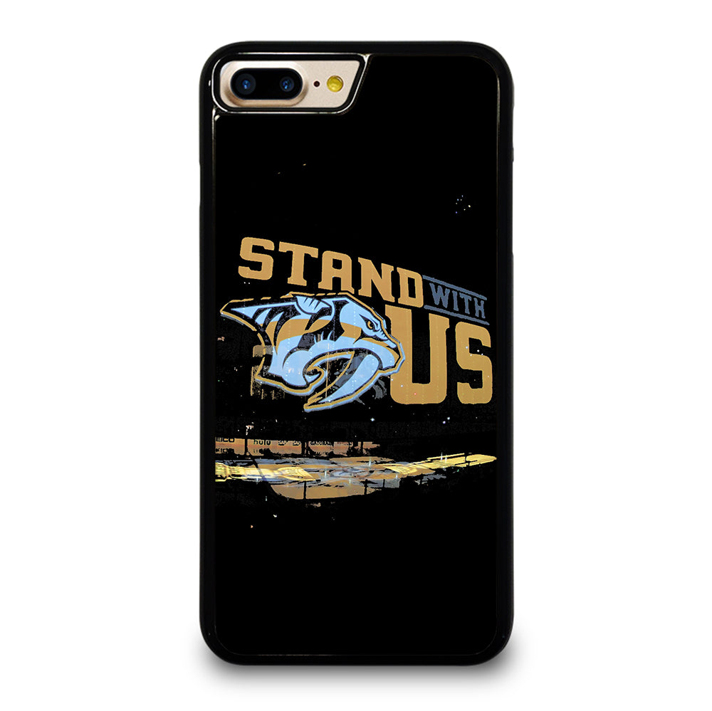 NASHVILLE PREDATORS HOCKEY 3 iPhone 7 / 8 Plus Case Cover
