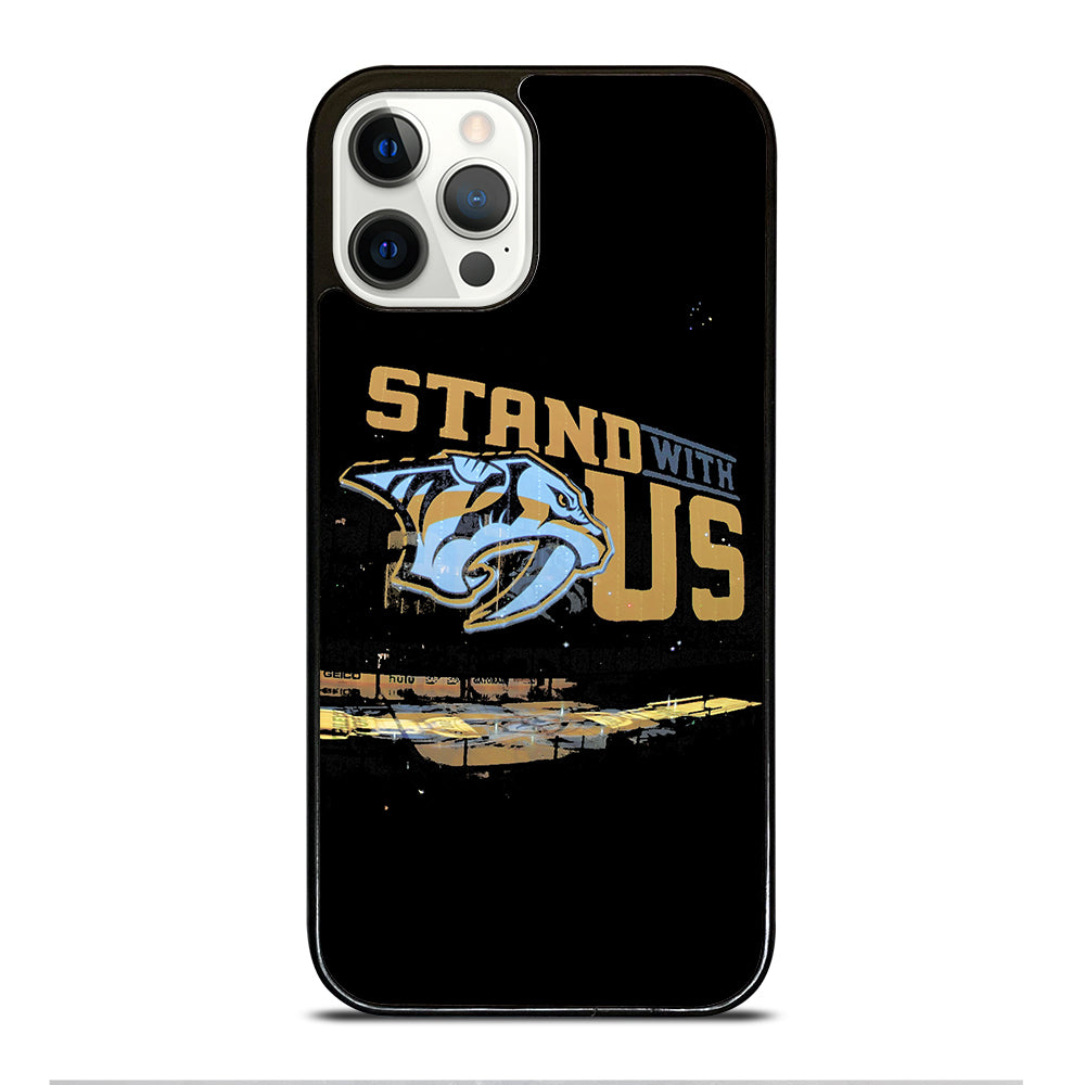 NASHVILLE PREDATORS HOCKEY 3 iPhone 12 Pro Case Cover
