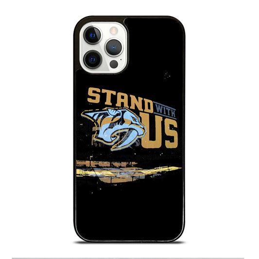 NASHVILLE PREDATORS HOCKEY 3 iPhone 12 Pro Case Cover