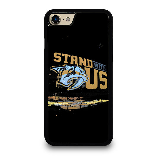 NASHVILLE PREDATORS HOCKEY 3 iPhone 7 / 8 Case Cover