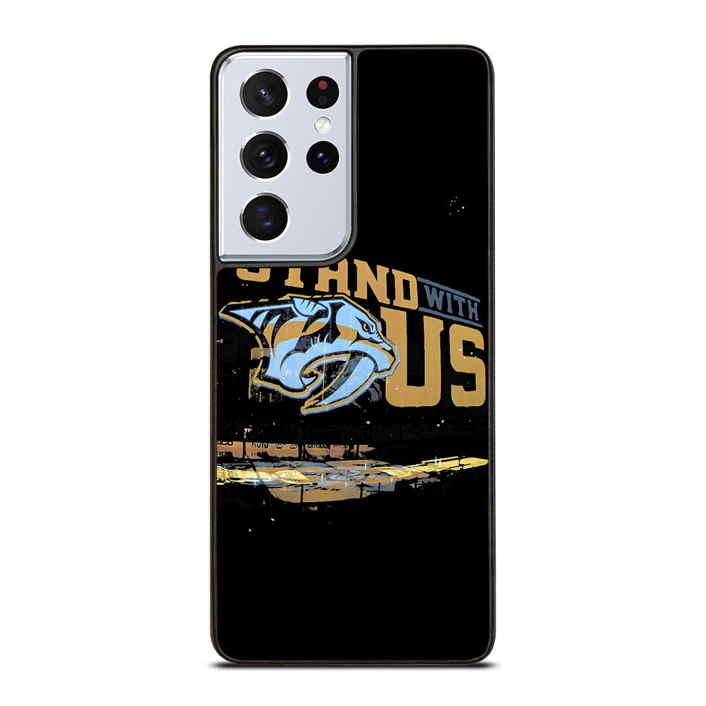 NASHVILLE PREDATORS HOCKEY 3 Samsung Galaxy S21 Ultra Case Cover