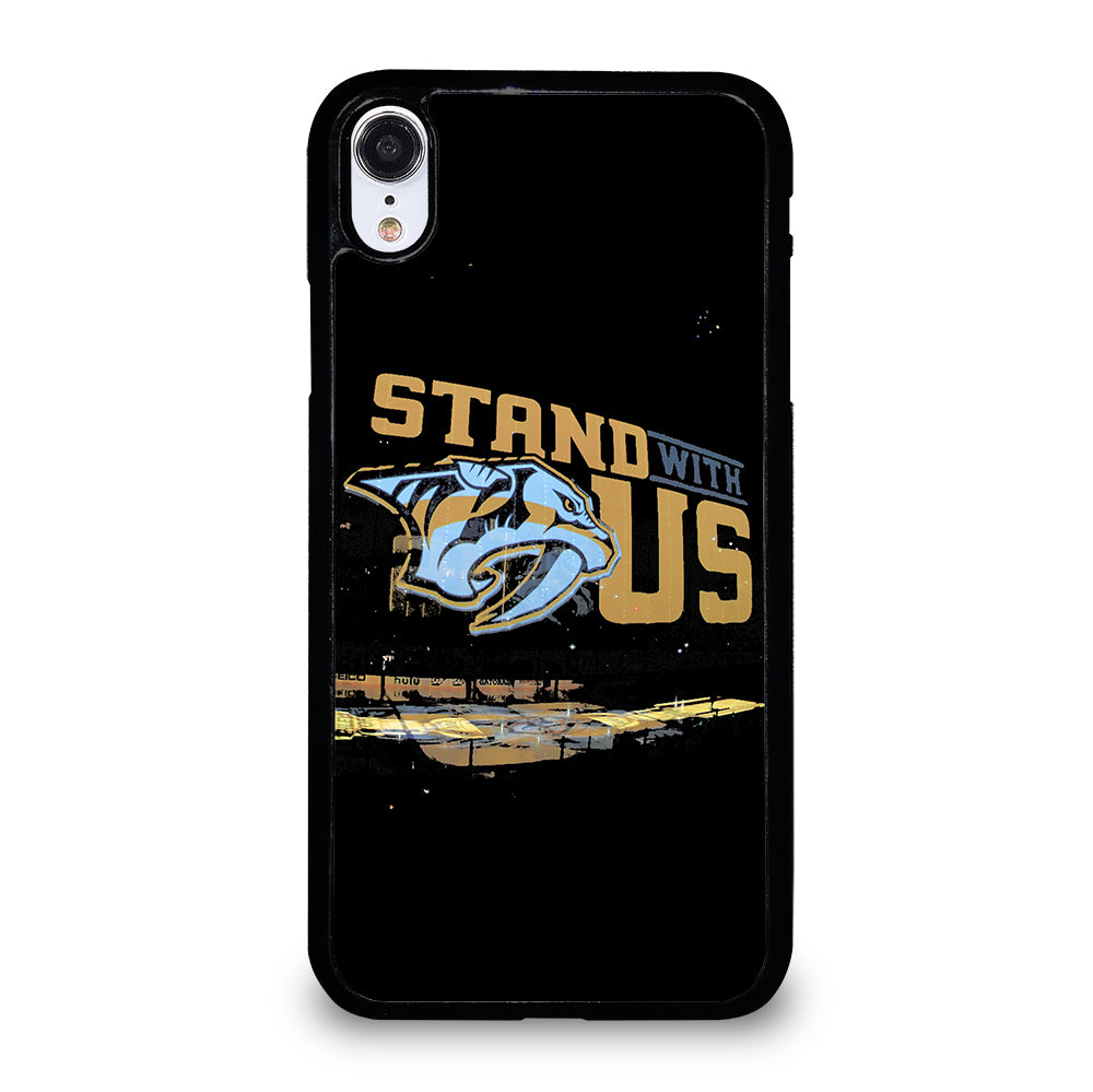 NASHVILLE PREDATORS HOCKEY 3 iPhone XR Case Cover
