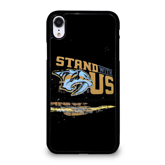 NASHVILLE PREDATORS HOCKEY 3 iPhone XR Case Cover