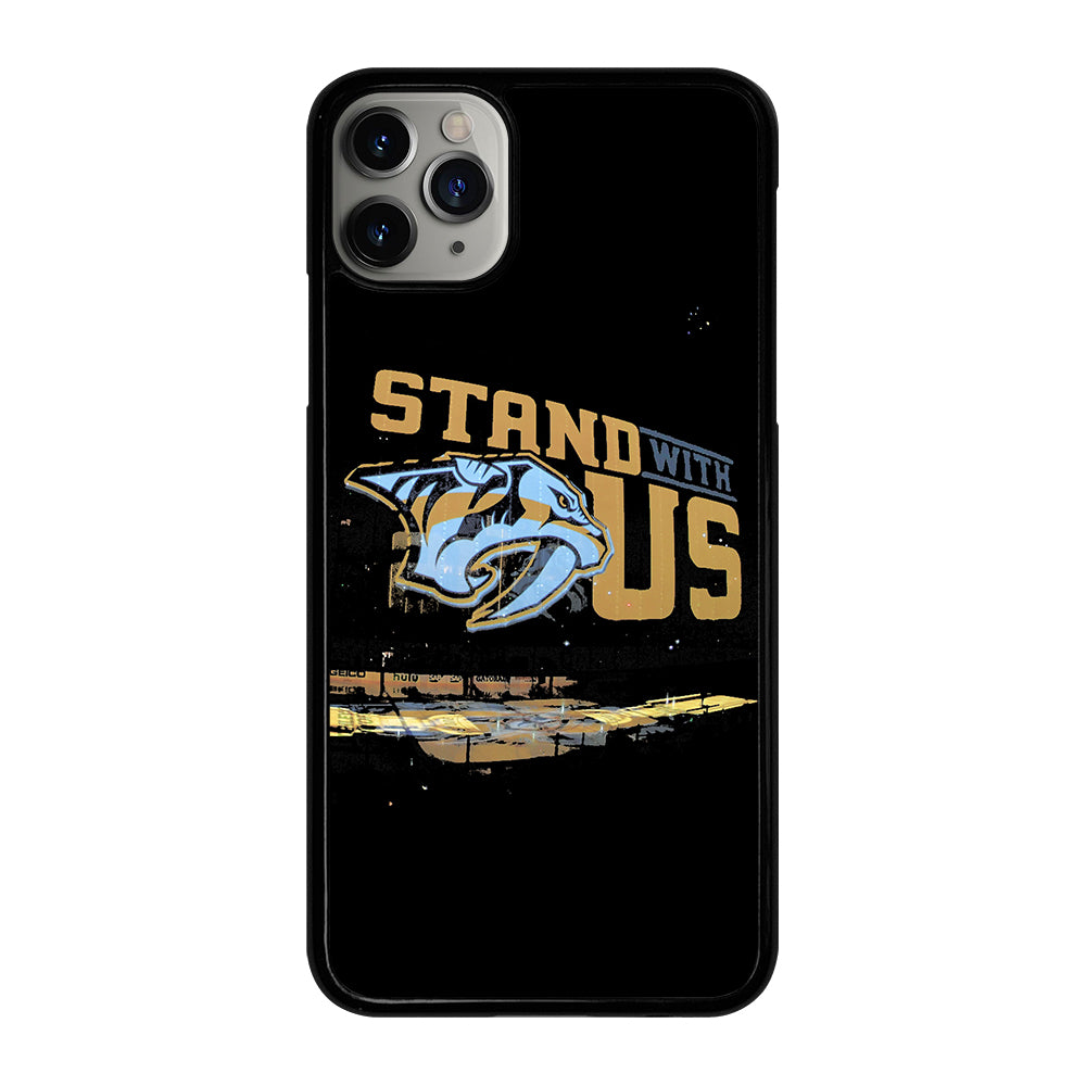 NASHVILLE PREDATORS HOCKEY 3 iPhone 11 Pro Max Case Cover