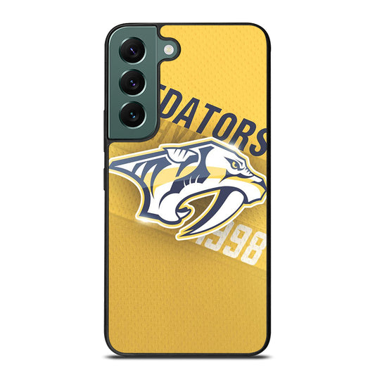 NASHVILLE PREDATORS LOGO NHL Samsung Galaxy S22 Case Cover