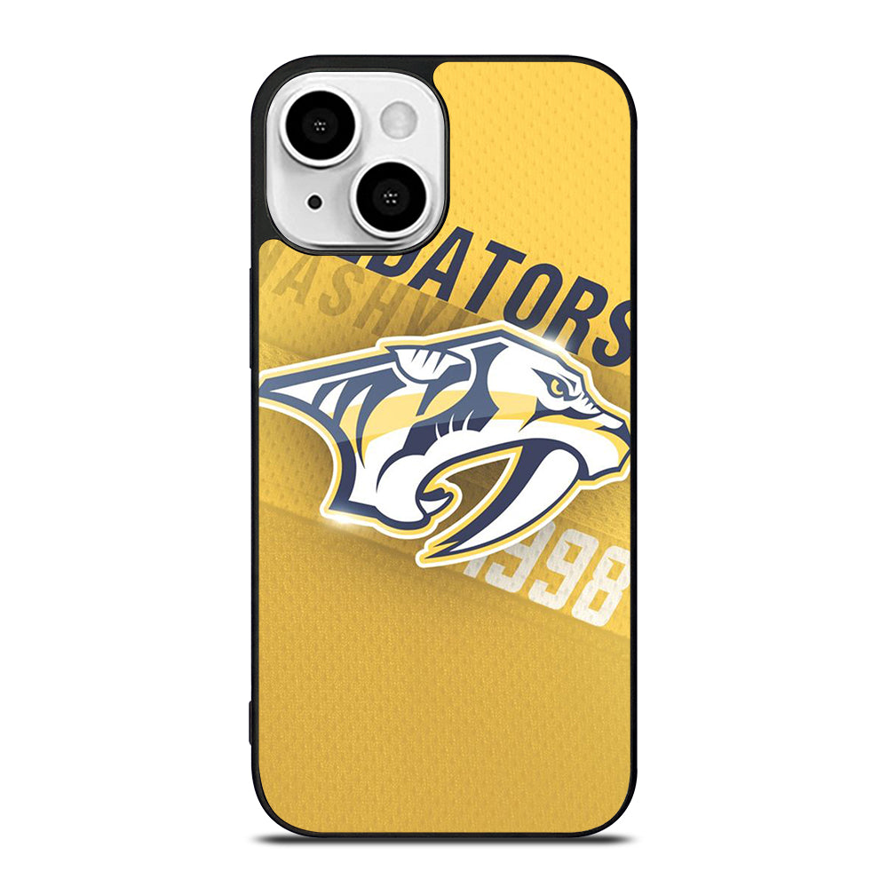 NASHVILLE PREDATORS LOGO NHL iPhone 13 Mini Case Cover