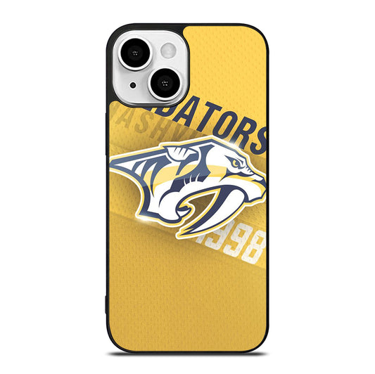 NASHVILLE PREDATORS LOGO NHL iPhone 13 Mini Case Cover