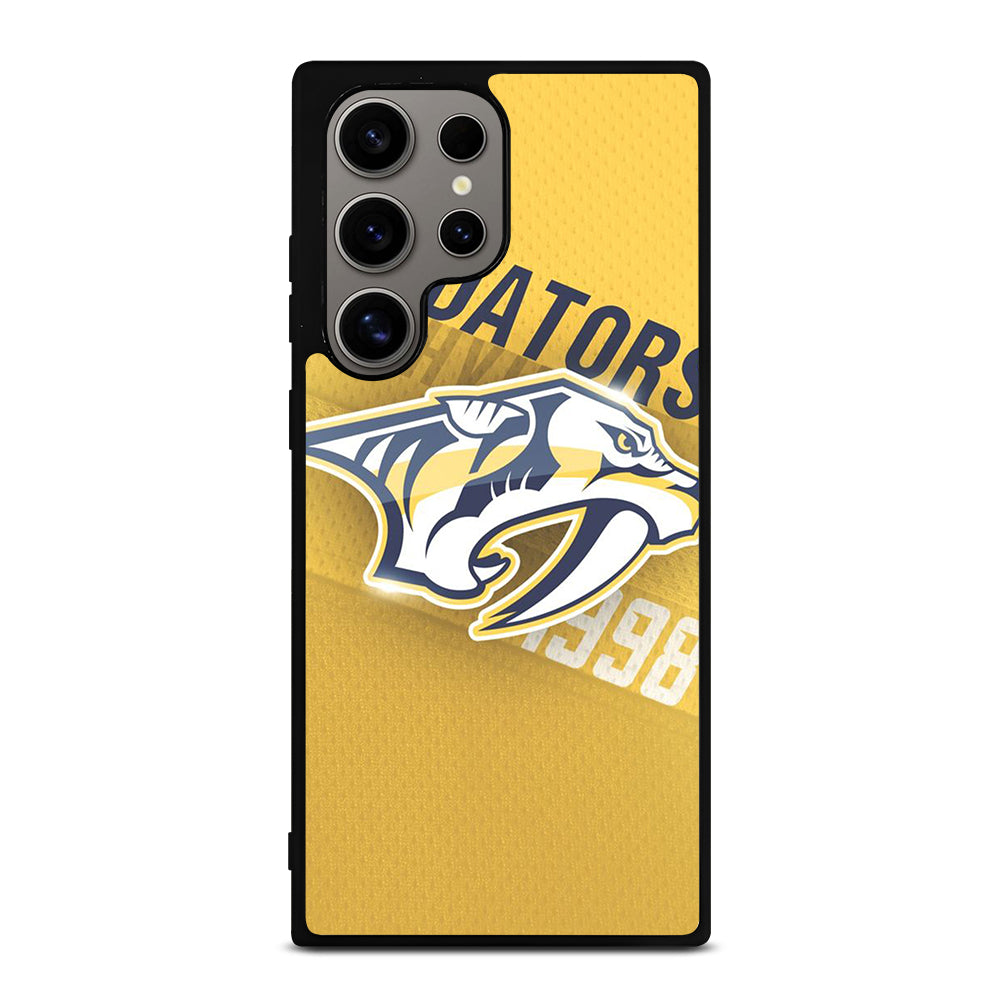 NASHVILLE PREDATORS LOGO NHL Samsung Galaxy S24 Ultra Case Cover