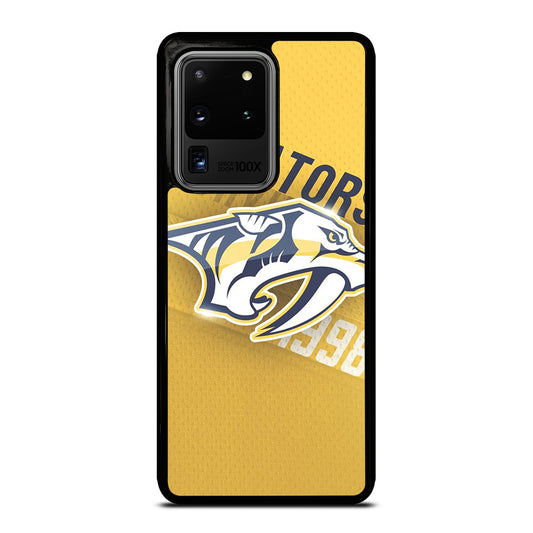 NASHVILLE PREDATORS LOGO NHL Samsung Galaxy S20 Ultra Case Cover