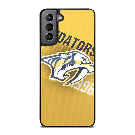 NASHVILLE PREDATORS LOGO NHL Samsung Galaxy S21 Plus Case Cover