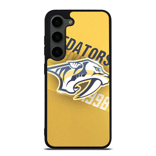NASHVILLE PREDATORS LOGO NHL Samsung Galaxy S23 Plus Case Cover