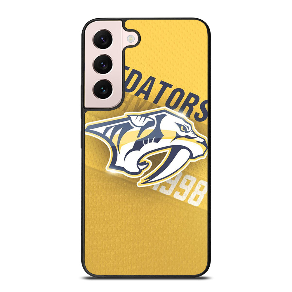NASHVILLE PREDATORS LOGO NHL Samsung Galaxy S22 Plus Case Cover