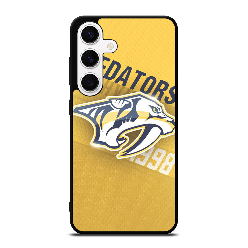 NASHVILLE PREDATORS LOGO NHL Samsung Galaxy S24 Case Cover