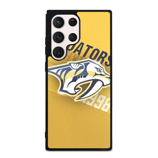 NASHVILLE PREDATORS LOGO NHL Samsung Galaxy S23 Ultra Case Cover