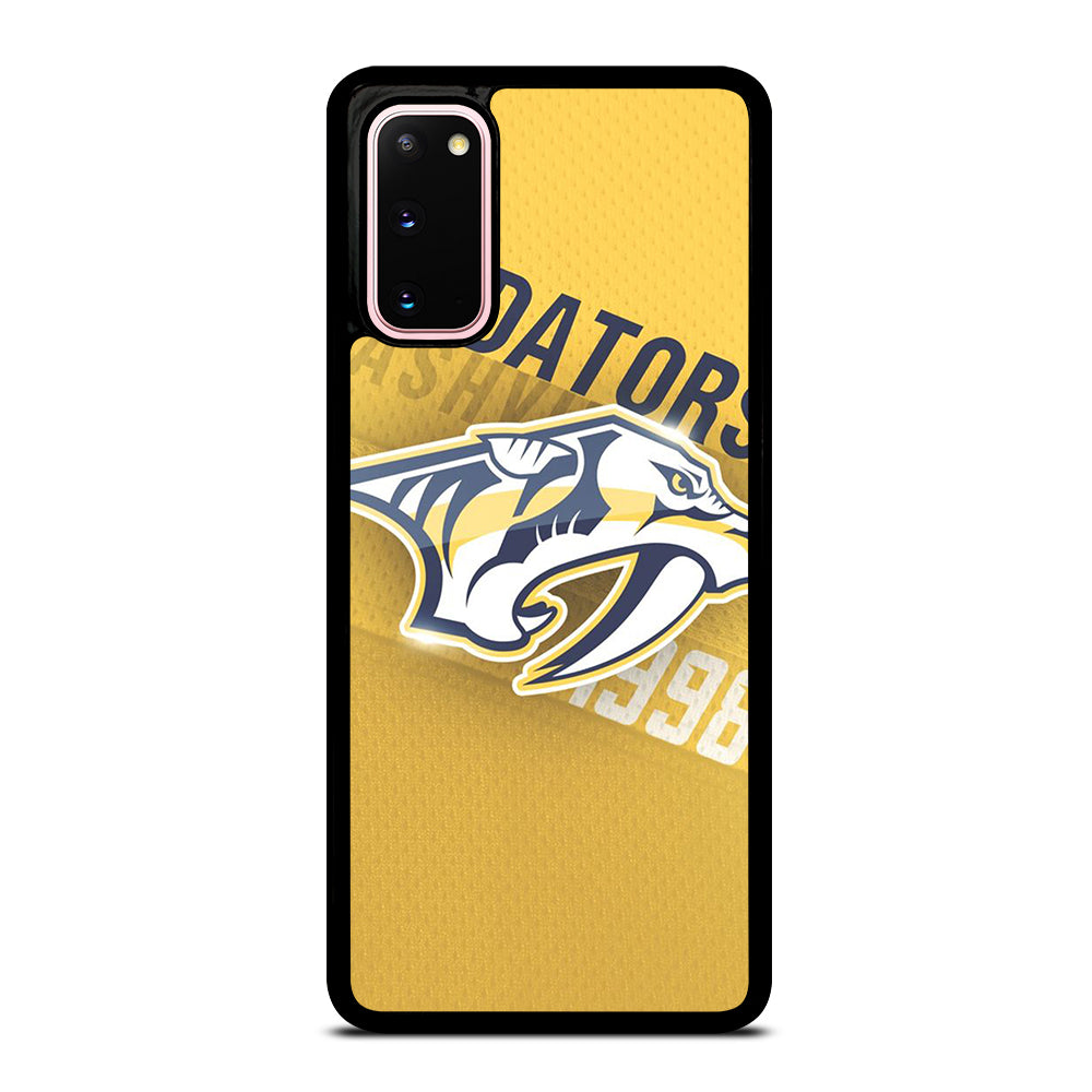 NASHVILLE PREDATORS LOGO NHL Samsung Galaxy S20 Case Cover