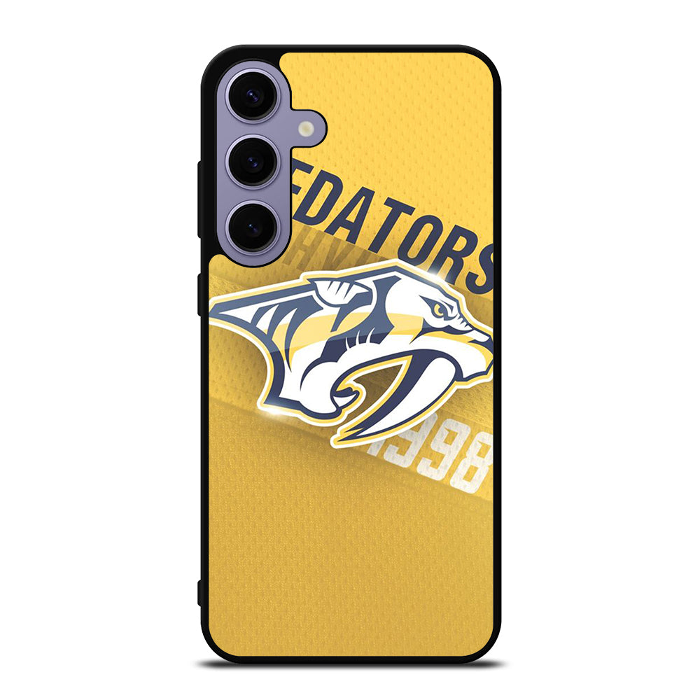 NASHVILLE PREDATORS LOGO NHL Samsung Galaxy S24 Plus Case Cover