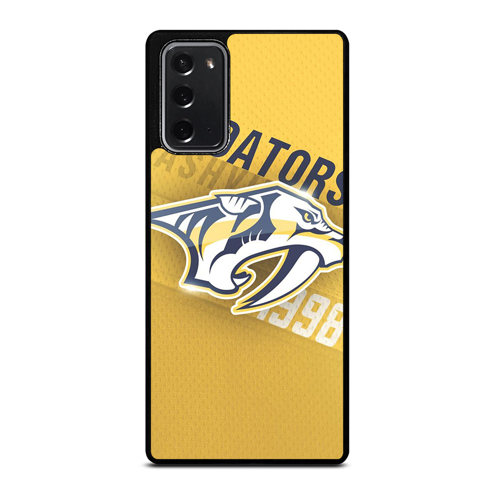 NASHVILLE PREDATORS LOGO NHL Samsung Galaxy Note 20 Case Cover