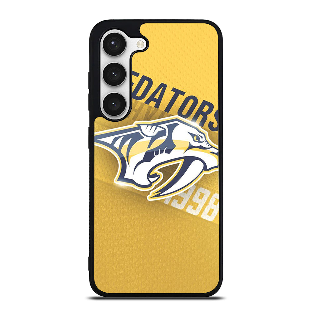 NASHVILLE PREDATORS LOGO NHL Samsung Galaxy S23 Case Cover