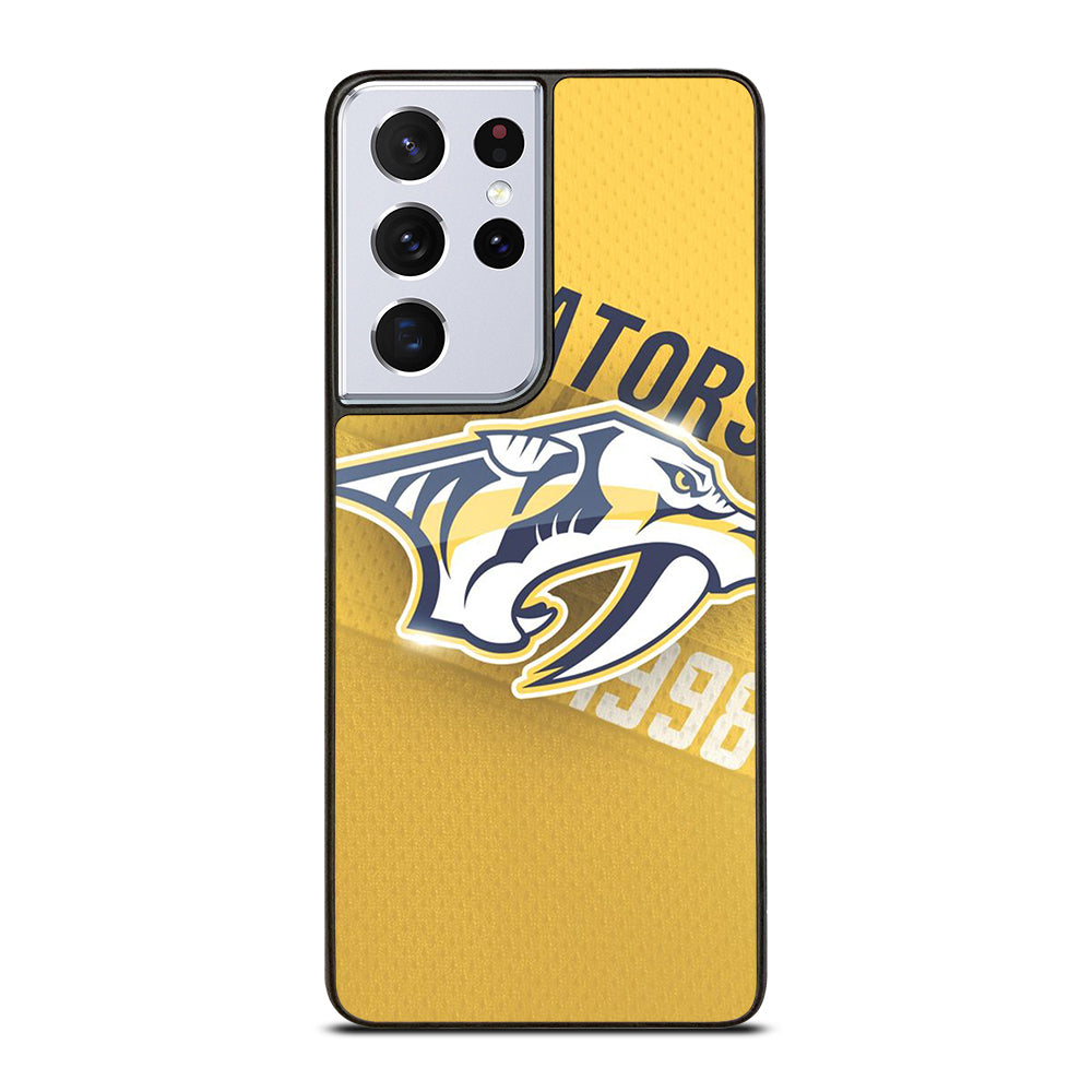NASHVILLE PREDATORS LOGO NHL Samsung Galaxy S21 Ultra Case Cover