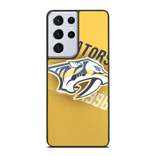 NASHVILLE PREDATORS LOGO NHL Samsung Galaxy S21 Ultra Case Cover